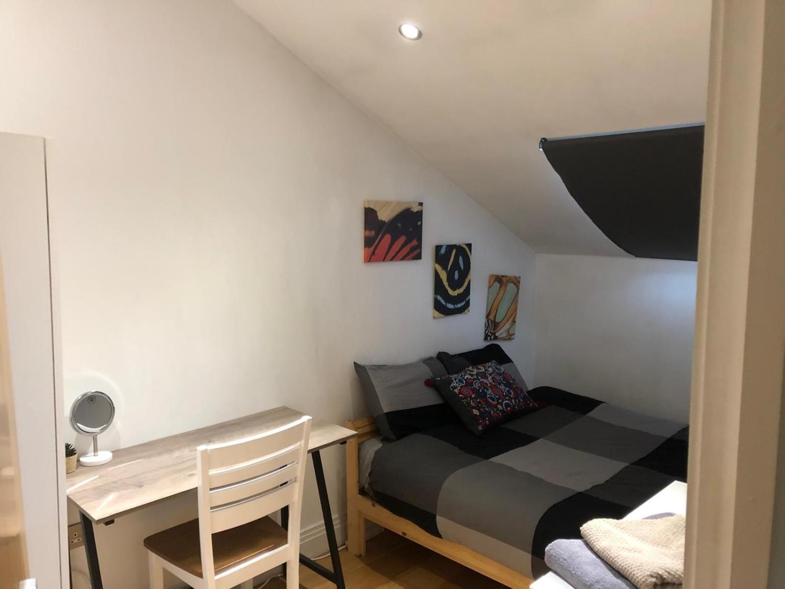 Luxury 4-Bed Apartment With Balcony & Garden, Near Emirates Stadium, 15 Mins To Central London Ngoại thất bức ảnh